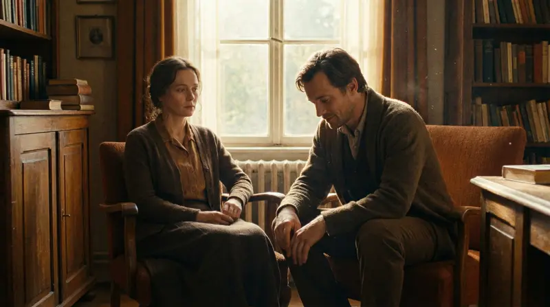 温情剧情片《岁月静好》感人画面